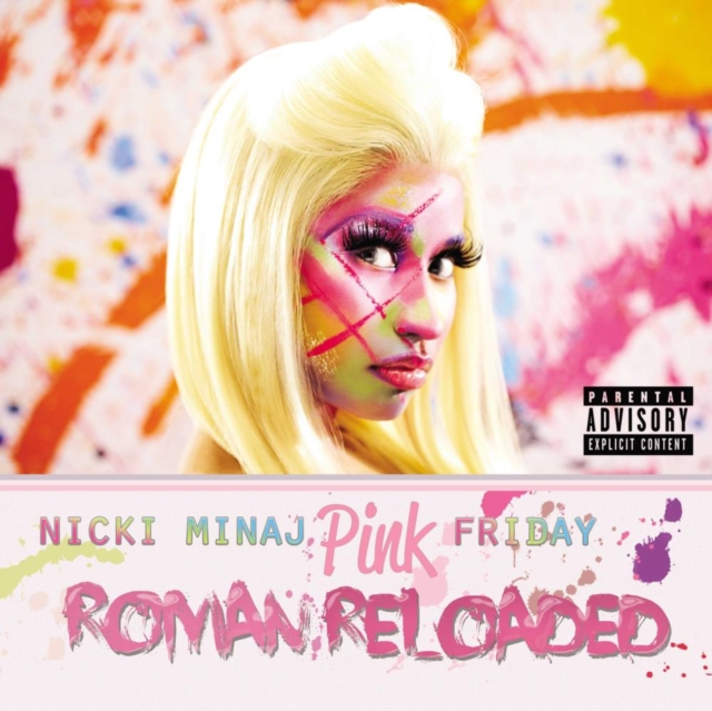 PINK FRIDAY...ROMAN RELOADED (3LP)