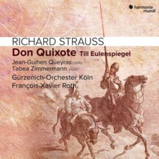 RICHARD STRAUSS: DON QVIXOTE. TILL EULENSPIEGE