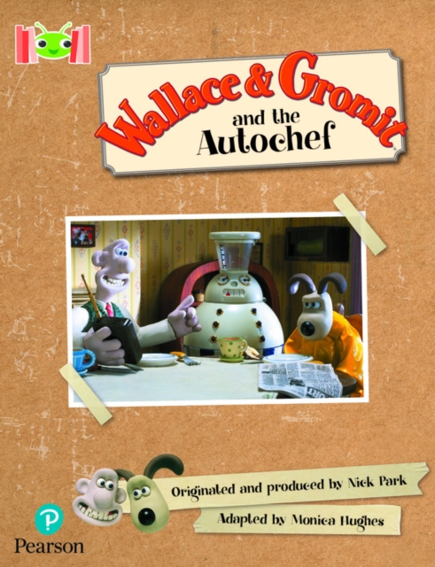 Monica Hughes - Bug Club Reading Corner: Age 5-7: Wallace and Gromit a image 1