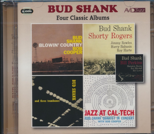 Four Classic Albums (Blowin Country / Bud Shank With Shorty Rogers & Bill Perkins / Bud Shank And Three Trombones / Jazz At Cal-Tech)