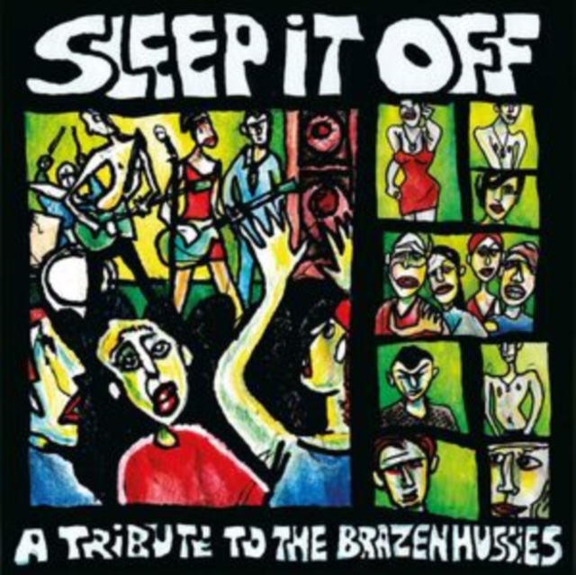 VARIOUS ARTISTS - SLEEP IT OFF - A TRIBUTE TO TH - Vinyl Record lp image 1
