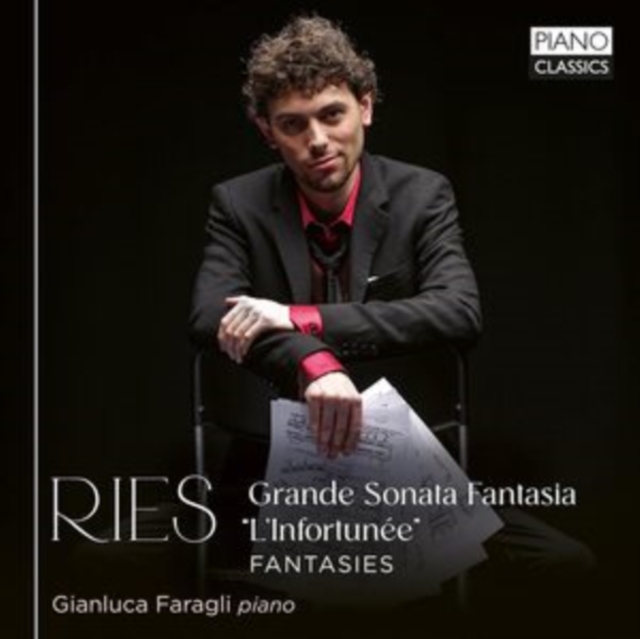 GIANLUCA FARAGLI - RIES GRANDE SONATA FANTASIAL - CD