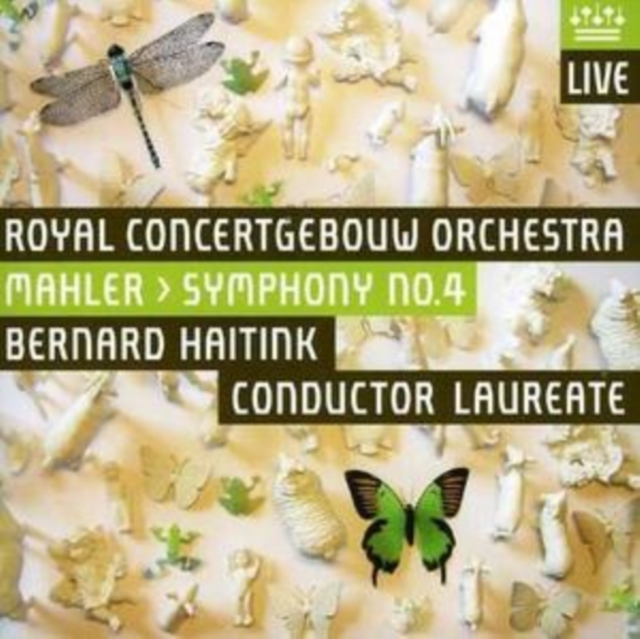 Gustav Mahler - Symphony No. 4 (Haitink Royal Concertgebouw Orchestra) image 1