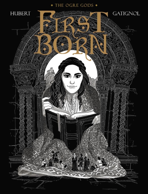 First Born : The Ogre Gods Book Four