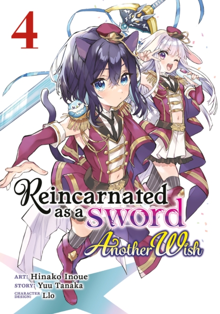 Reincarnated as a Sword: Another Wish (Manga) Vol. 4 : 4