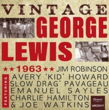 GEORGE LEWIS - VINTAGE  1963 - CD image 1