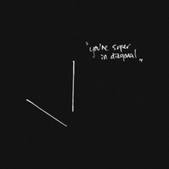 ANT ORANGE - YOURE SUPER IN DIAGONAL - CD image 1