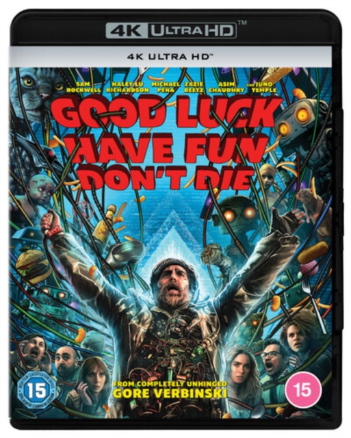 GOOD LUCK HAVE FUN D - blur image 1