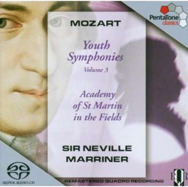 Wolfgang Amadeus Moz - Youth Symphonies, volume 3 - CD image 1