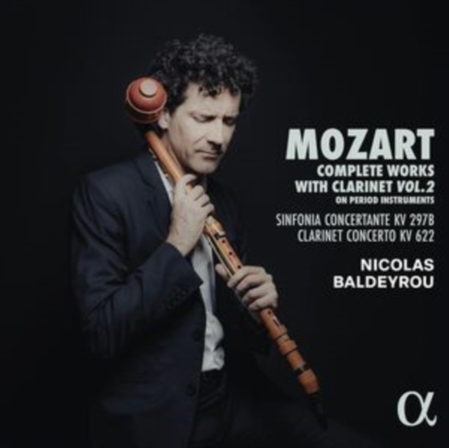NICOLAS BALDEYROU; G - MOZART COMPLETE WORKS FOR CLA - cd image 1