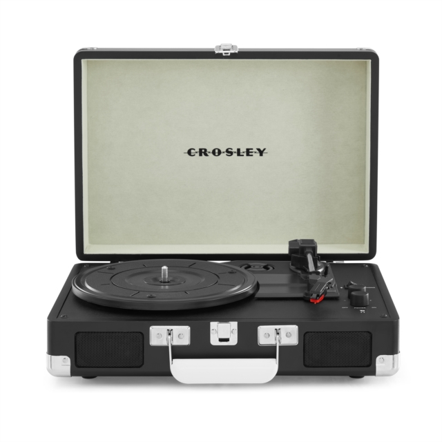 CROSLEY - Cruiser Plus Portable Turntable (Chalkboard)- Now With Bluet image 1