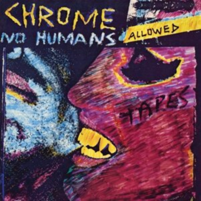 CHROME - NO HUMANS ALLOWED - Vinyl Record image 1