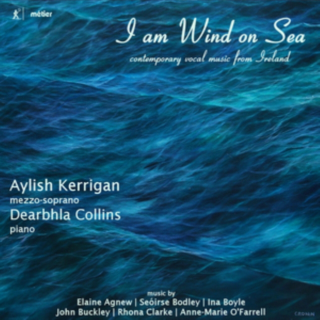 KERRIGAN/COLLINS - I AM WIND ON SEA - CD image 1