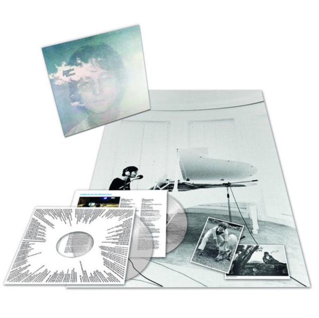 IMAGINE - THE ULTIMATE MIXES DELUXE (2LP/CLEAR VINYL)