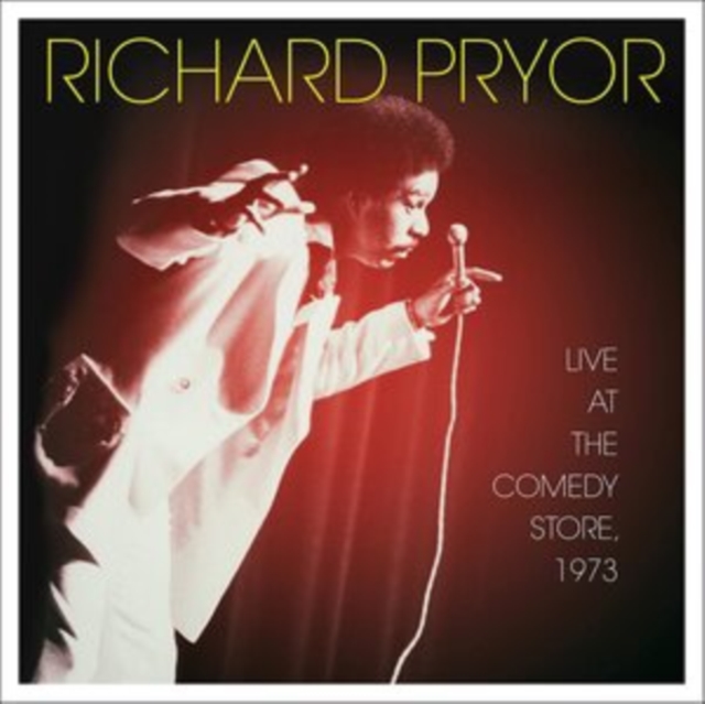PRYOR RICHARD - LIVE AT THE COMEDY STORE  1973 - CD image 1