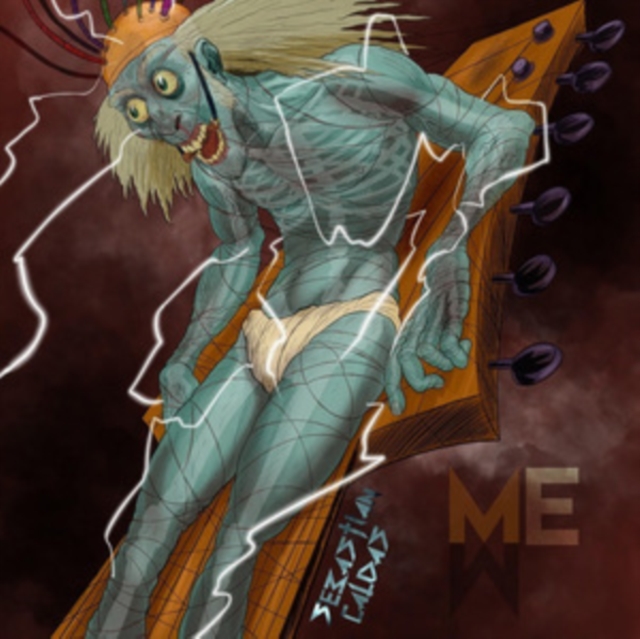CALDAS SEBASTIAN - ME-WE - CD image 1