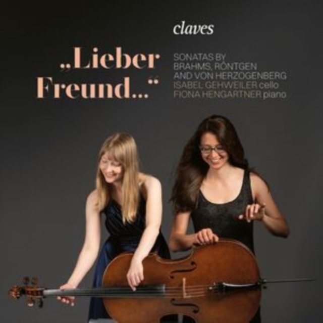 ISABEL GEHWEILER  FI - LIEBER FREUND SONATAS BY BRAH - CD
