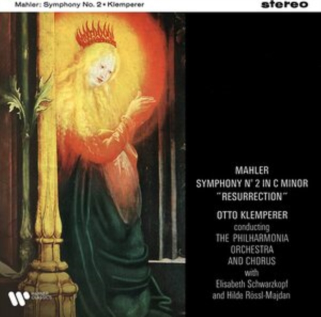 Otto Klemperer - Mahler: Symphony No. 2 - Vinyl Record Vinyl image 1