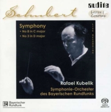 Symphonies Nos. 8 and 3 (Kubelik)
