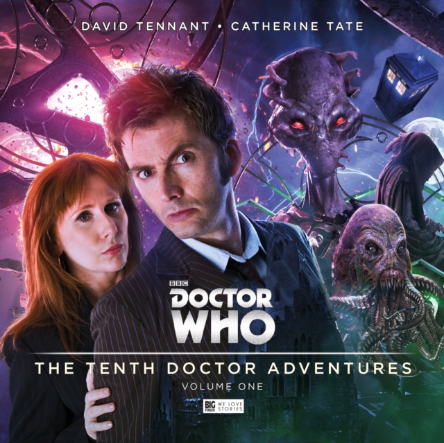 The Tenth Doctor Adventures : Volume 1