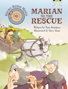 Tony Bradman - Bug Club Purple A/2C Young Robin Hood: Marian to the Re image 1