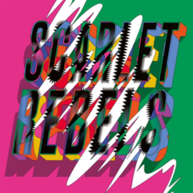 SCARLET REBELS - WHERE THE COLOURS MEET - Vinyl Record image 1