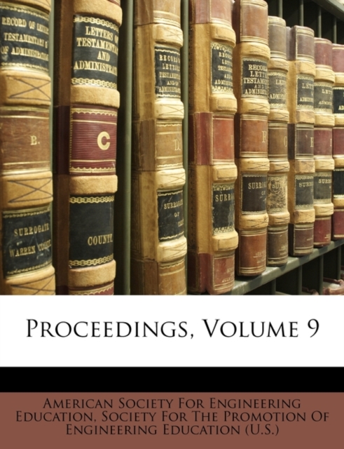 Proceedings, Volume 9