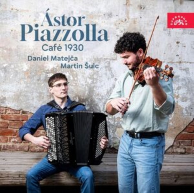 DANIEL MATEJCA; MART - ASTOR PIAZZOLLA - CAFE 1930 - cd image 1