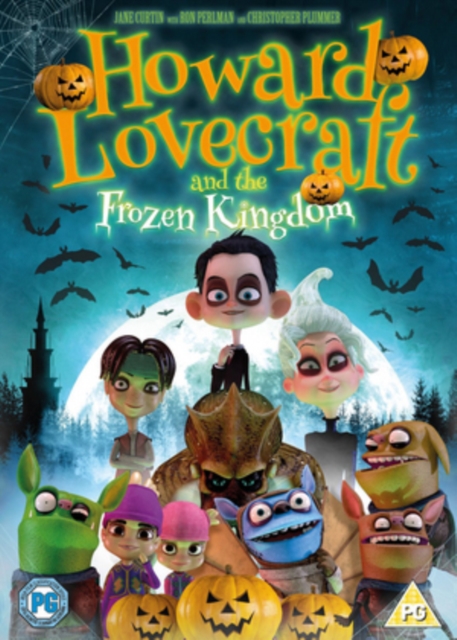 Howard Lovecraft and the Frozen Kingdom - DVD image 1