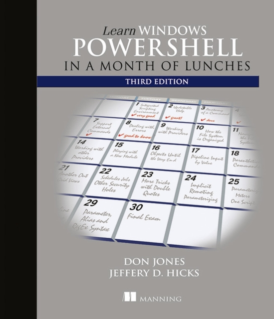 Jeffrey D. Hicks - Learn Windows PowerShell in a Month of Lunches, Thi image 1