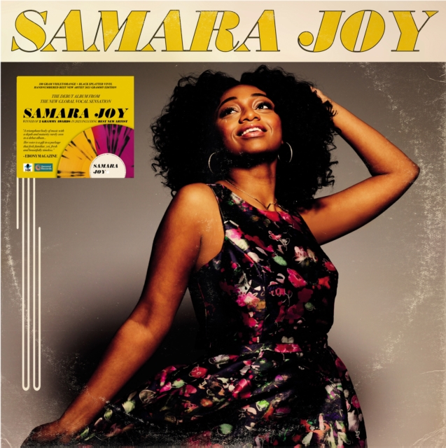 Samara Joy (Deluxe Edition) (Transparent Violet/Orange/Black Splatter)