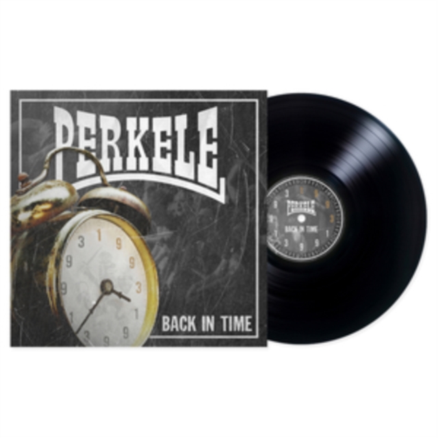 PERKEL - BACK IN TIME (EP) LP  (PREORDER FOR RELEASE DATE 03/03/23)