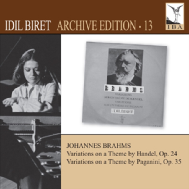 BRAHMS:VARIATIONS/FUGUE