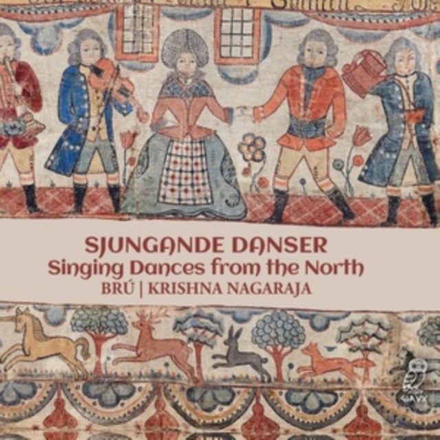 BRU - SJUNGANDE DANSER - cd image 1