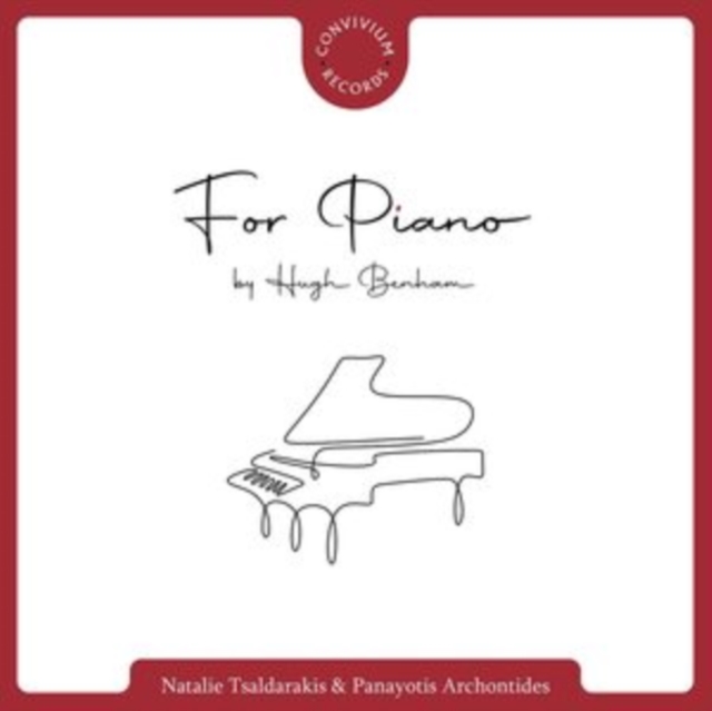 BENHAM / TSALDARAKIS - FOR PIANO - CD image 1