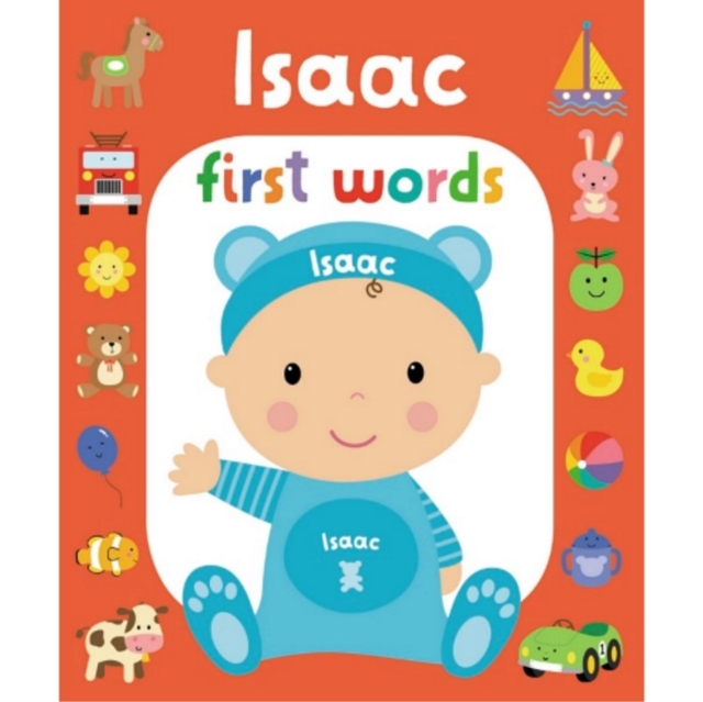 First Words Isaac - Hardback image 1