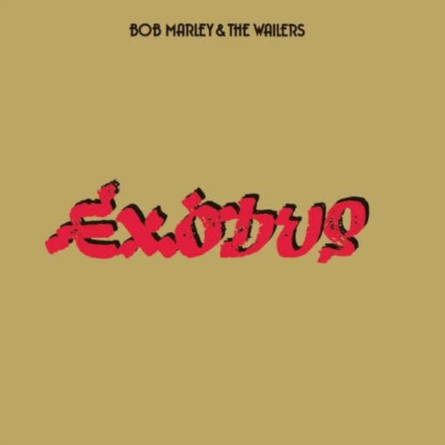 BOB MARLEY & THE WAI - Exodus - Vinyl Record image 1