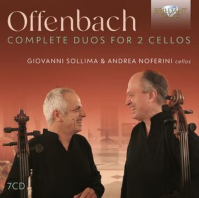 OFFENBACH COMPLETE DUOS FOR 2