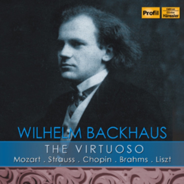 BACKHAUS:THE VIRTUOSO