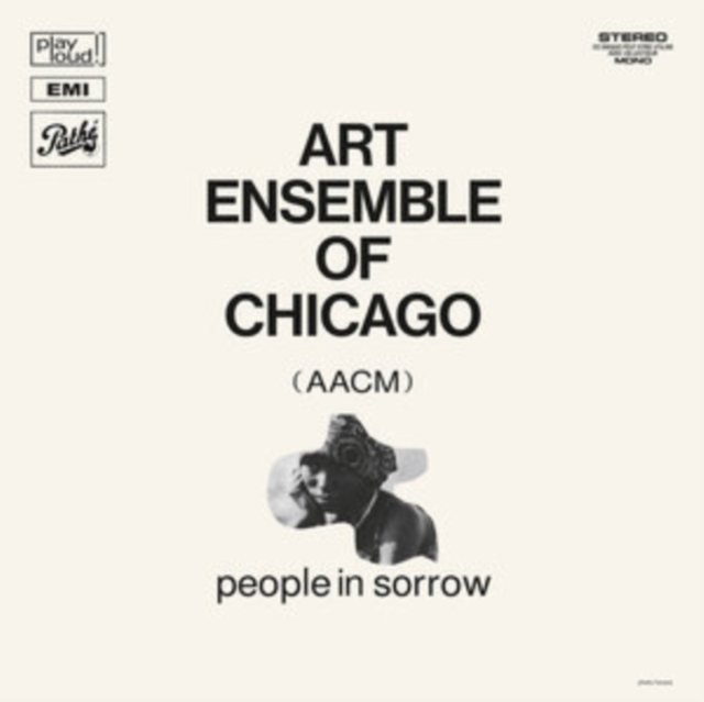 ART ENSEMBLE OF CHIC - PEOPLE IN SORROW - Vinyl Record lp image 1