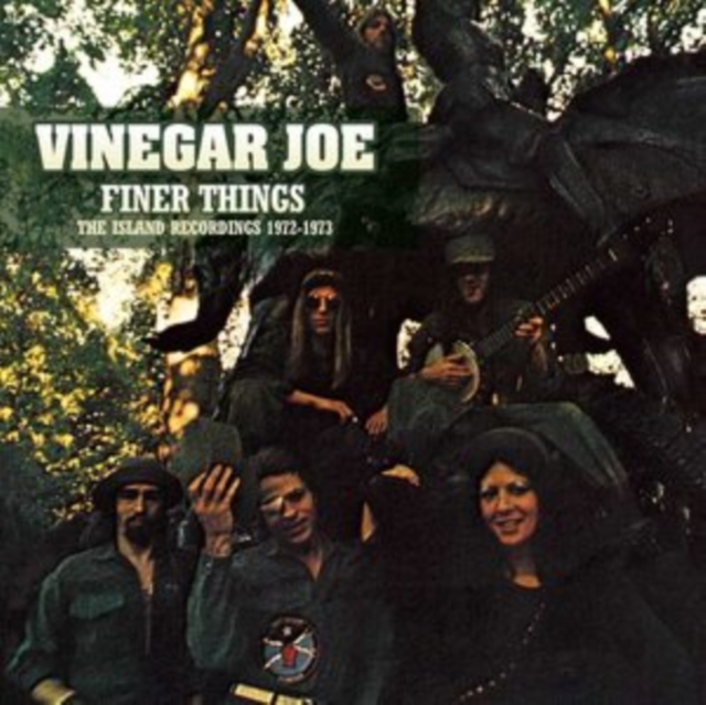 Vinegar Joe - FINER THINGS - THE ISLAND RECO - CD image 1
