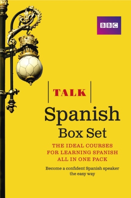 Talk Spanish Box Set (Book/CD Pack) : The ideal course for learning Spanish - all in one pack