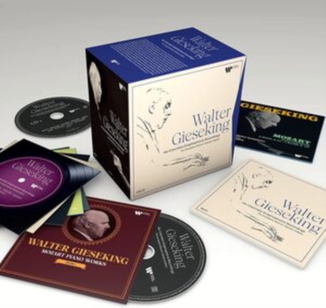 Walter Gieseking: His Columbia Graphophone Recordings - CD image 1