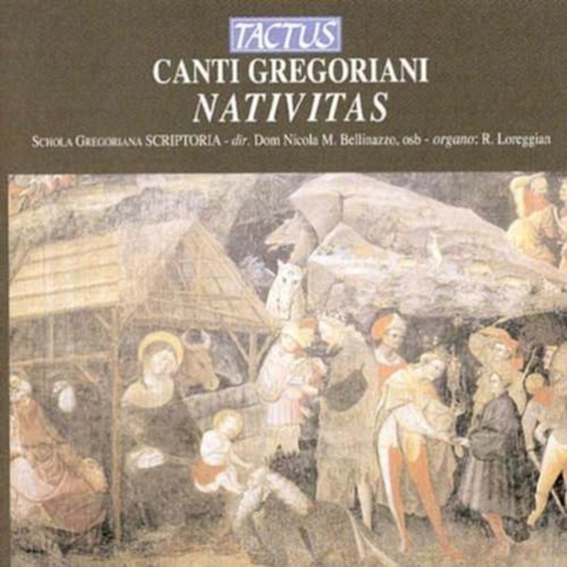 SCHOLA GREGORIANA SC - NATIVITAS - CD image 1