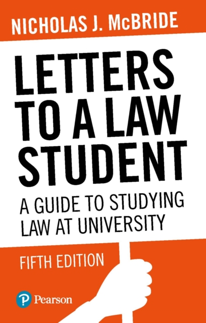 Nicholas McBride - Letters to a Law Student - Paperback image 1