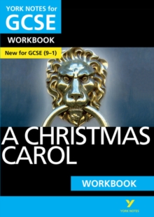Beth Kemp - A Christmas Carol: York Notes for GCSE (9-1) Workbook - Pa image 1