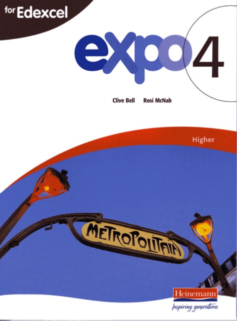 Expo 4 for Edexcel Higher Student Book - Paperback image 1