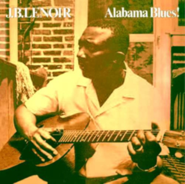 J B LENOIR - ALABAMA BLUES - Vinyl Record image 1