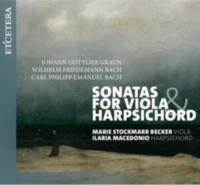 MARIE STOCKMARR BECK - SONATAS FOR VIOLA & HARPSICHOR - CD image 1