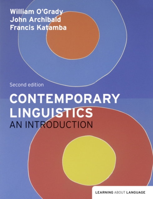 John Archibald - Contemporary Linguistics : An Introduction - Paperbac image 1